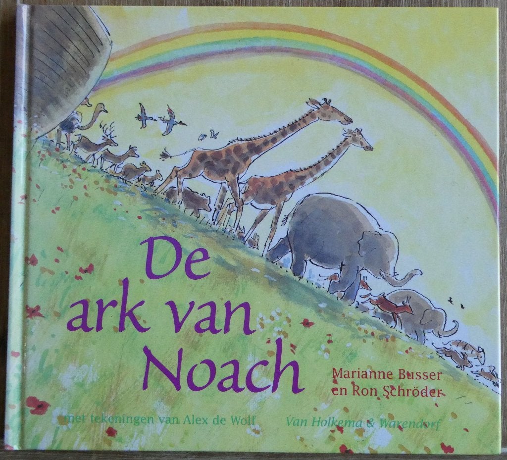 De ark van Noach - Busser en Schroder, Fictie algemeen, Ophalen of Verzenden, Zo goed als nieuw, Voorleesboek