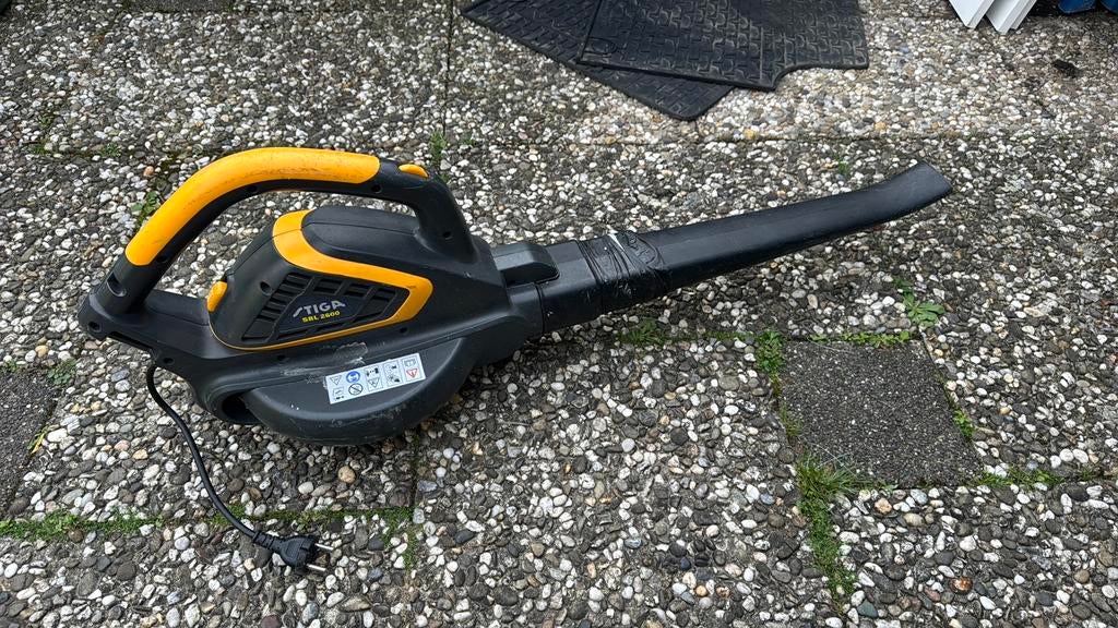 Stiga bladblazer, Ophalen, Gebruikt, Elektrisch