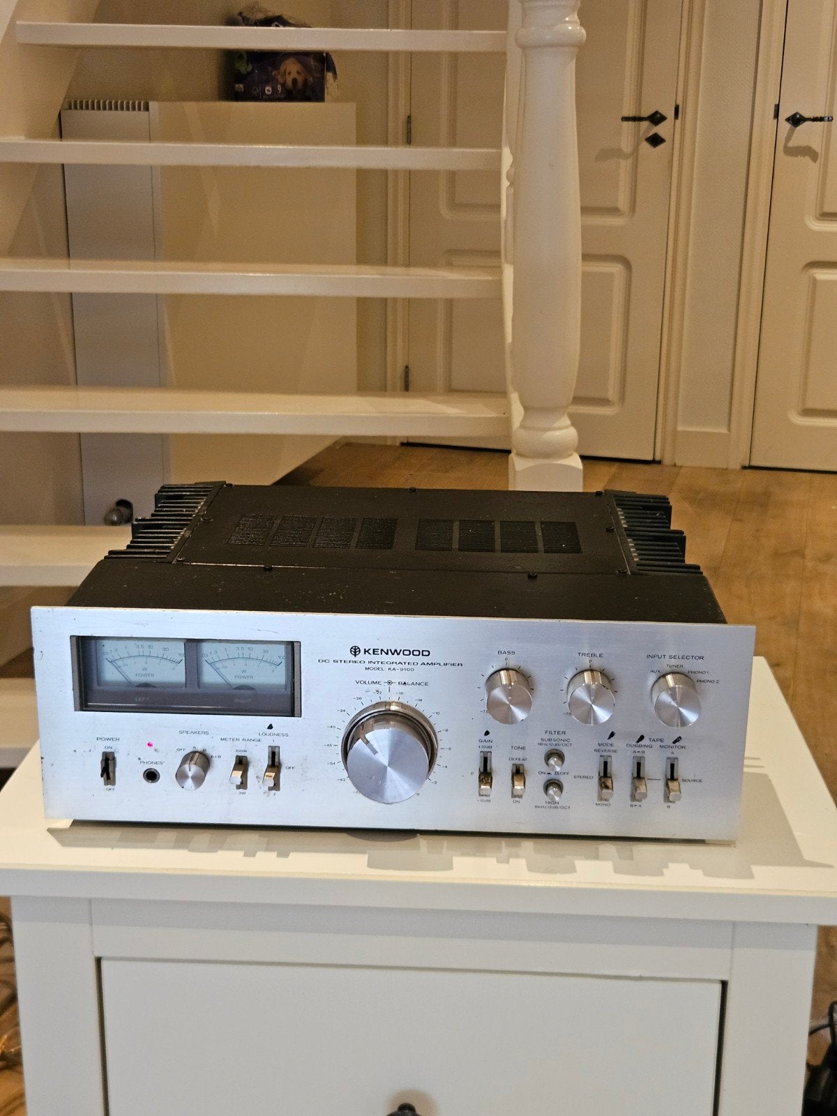 Kenwood KA-9100 DC Stereo Geïntegreerde Versterker, Audio, Tv en Foto, Ophalen, Gebruikt, Stereo, Overige merken