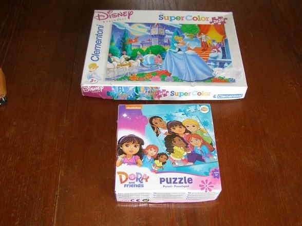 2 kinderpuzzels, Ophalen of Verzenden, Meer dan 50 stukjes