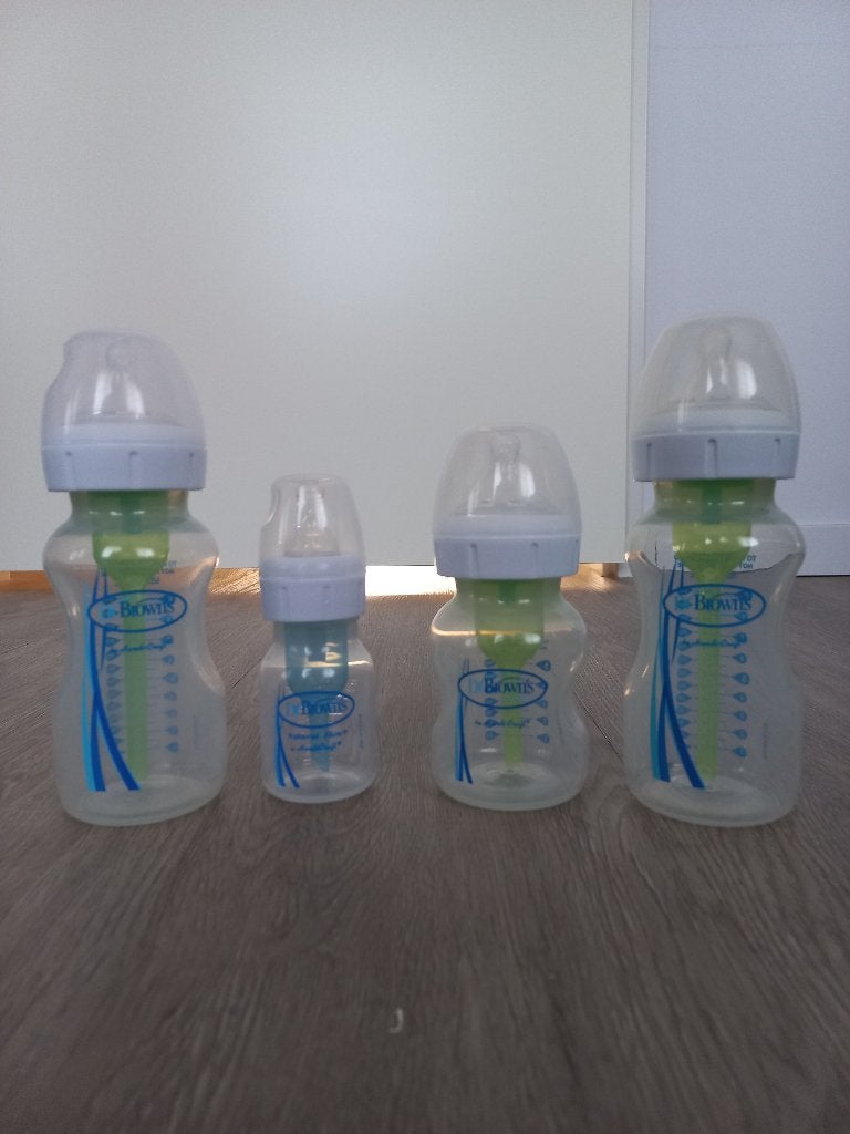 Dr. Brown's flessen, Dr. Brown's, Ophalen of Verzenden, Zo goed als nieuw, Babyfles