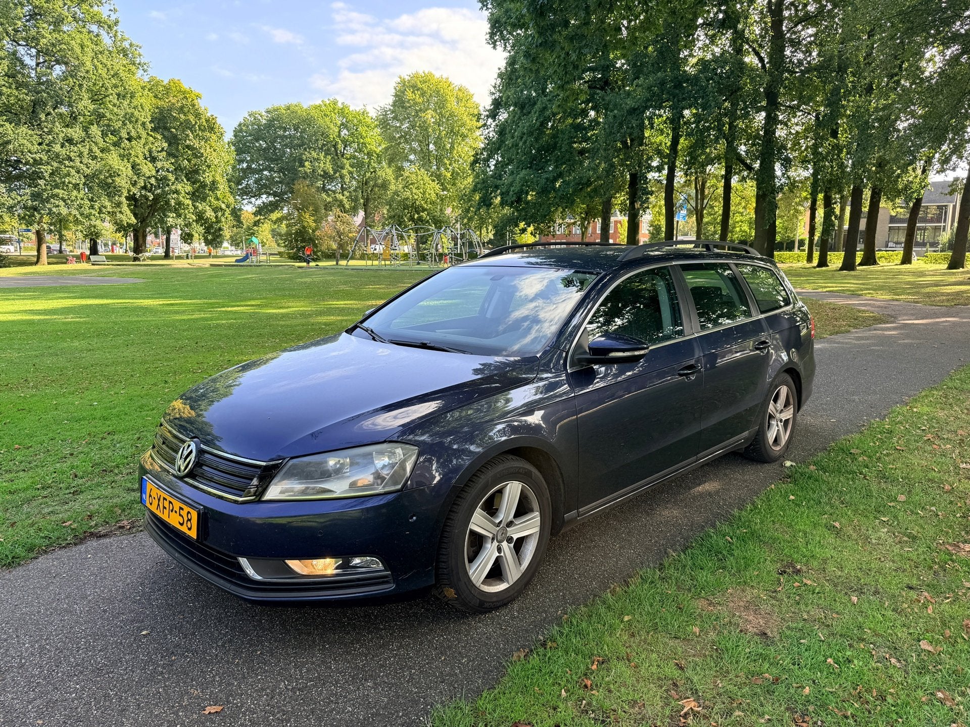 Volkswagen Passat Variant 1.6 TDI Executive Edition Export p, Voorwielaandrijving, Euro 5, Gebruikt, 4 cilinders