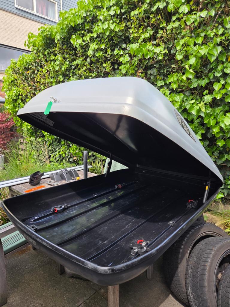 Hapro Carver Dakkoffer - Ruime en Betrouwbare Bagagebox, Ophalen, Gebruikt