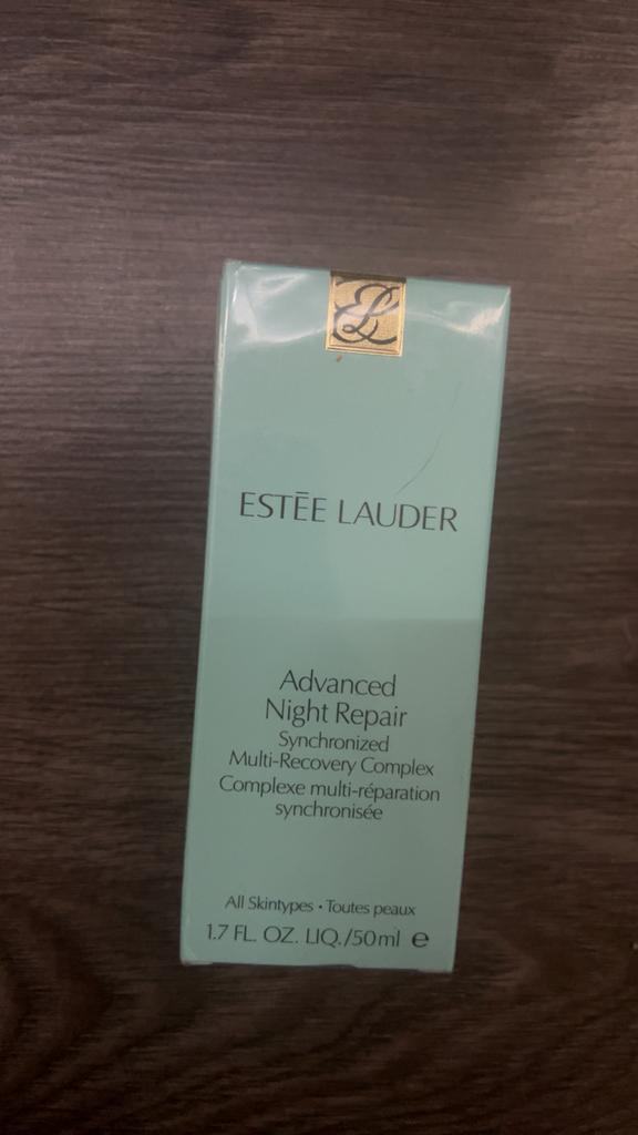 Advanced Night Repair Serum Synchronized Complex, Ophalen of Verzenden, Zo goed als nieuw, Gehele gezicht