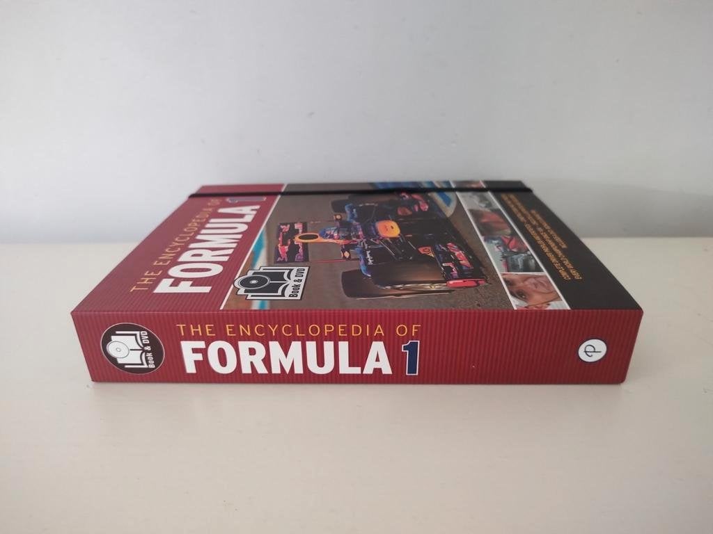 The encyclopedia of FORMULA 1 - Book & DVD, Ophalen of Verzenden, Zo goed als nieuw, Watersport en Hengelsport