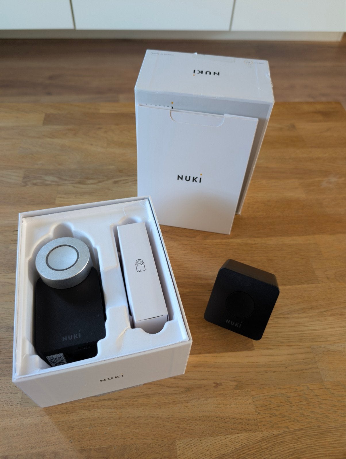 Nuki Smart Lock met Bridge - Compleet Systeem, Ophalen of Verzenden