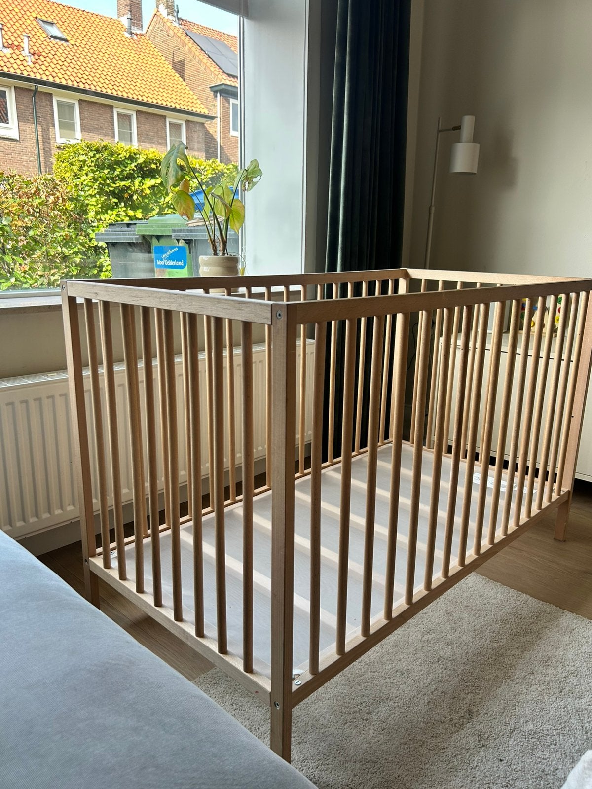 Ikea ledikant Singlar, Ophalen, Gebruikt, Ledikant