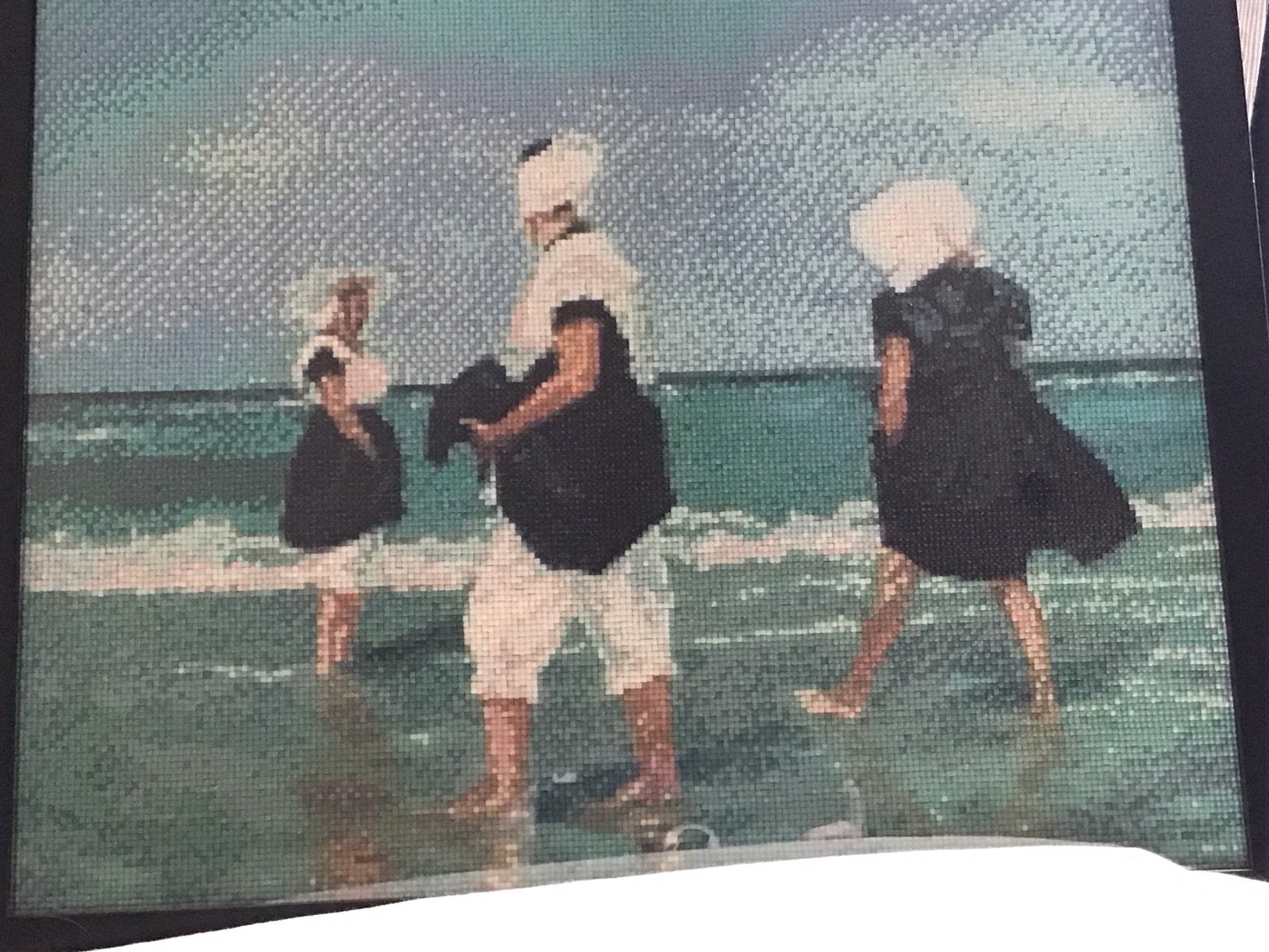 Diamond Painting Zeeuwse Klederdracht Walchers Zuid-Noord Be, Ophalen of Verzenden