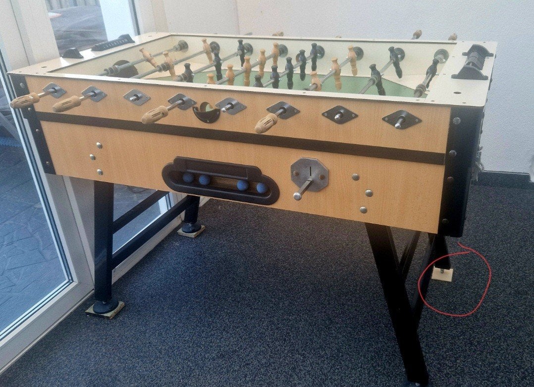 Topper 2000 Voetbaltafel / Tafelvoetbal, Kinderen en Baby's, Ophalen of Verzenden, Zo goed als nieuw
