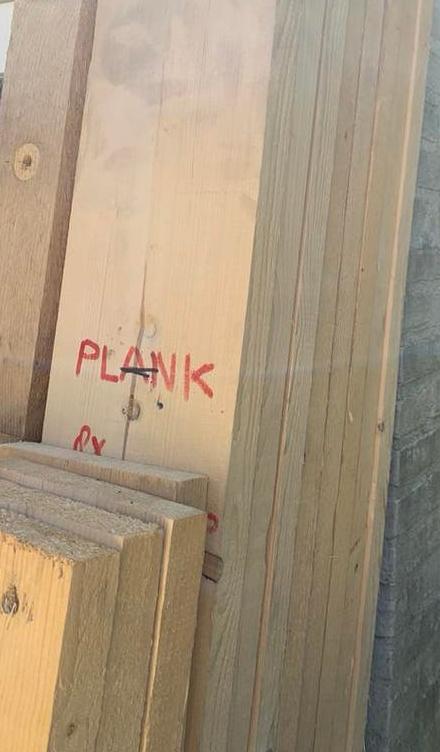 Partij planken. 8x200 en 4x147 36x195mm grof vuren hout, Ophalen, Gebruikt, 25 tot 50 mm, Plank