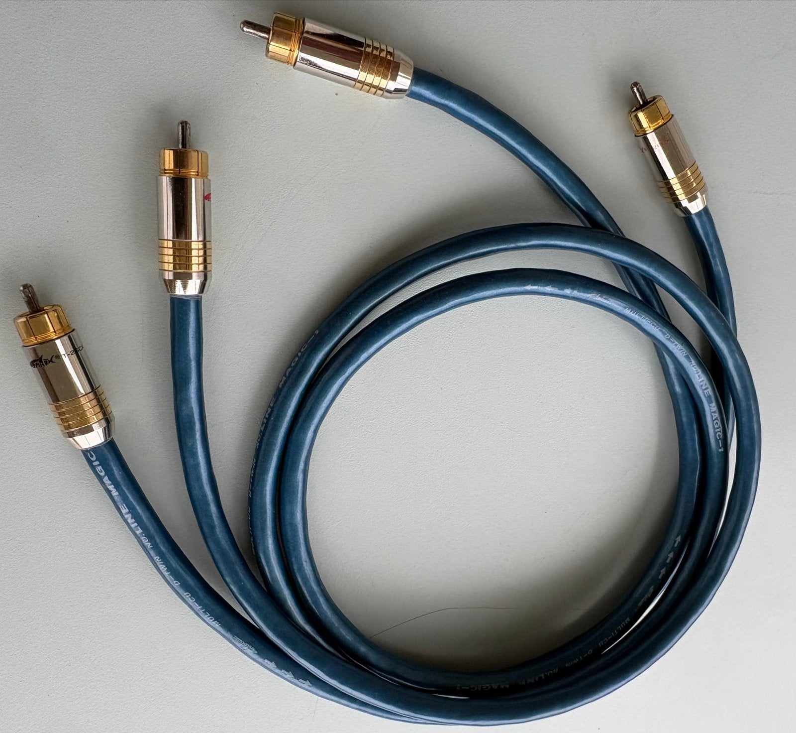Sharkwire Line Magic-1 RCA Interlink Kabel, Ophalen of Verzenden, Nieuw, Minder dan 2 meter, Interlink-kabel
