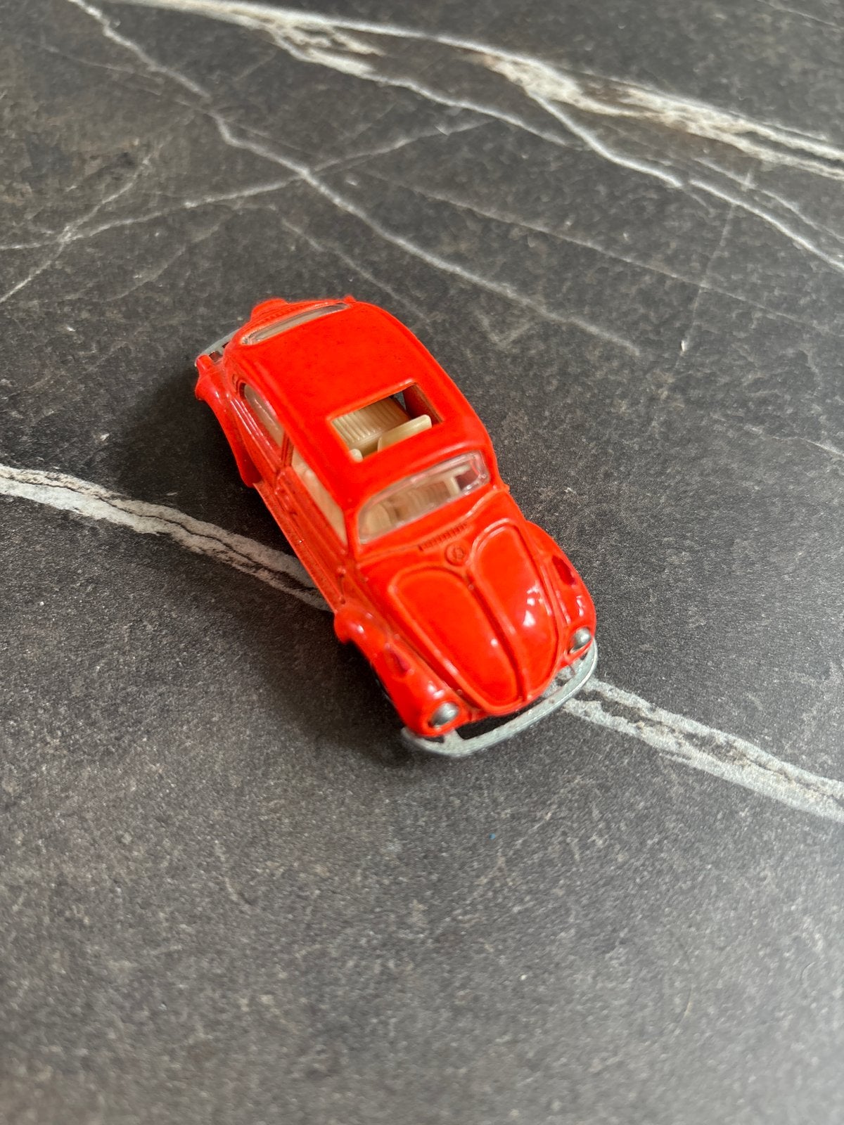 Majorette Volkswagen 1302 Kever - Rood Speelgoedauto, Ophalen of Verzenden, Gebruikt, Auto