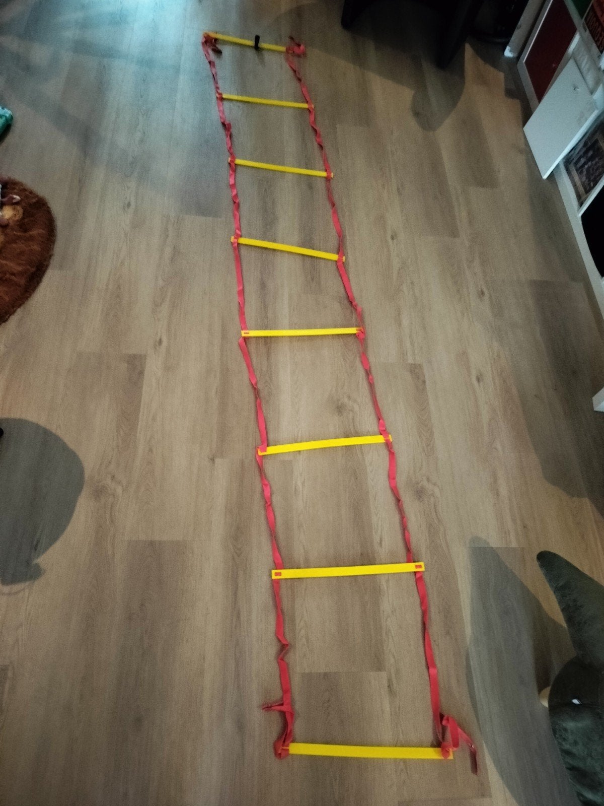 Agility ladder / Speed ladder met draagtas, Sport en Fitness, Ophalen of Verzenden, Zo goed als nieuw