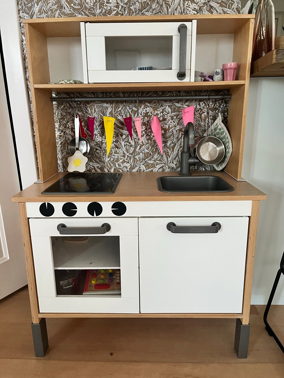 IKEA Duktig keukentje met schoolbord achterkant, Ophalen, Gebruikt