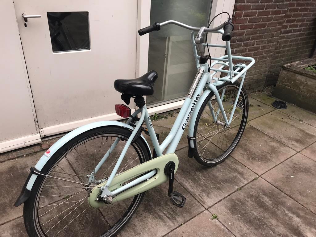 Gazelle duty nl, Fietsen en Brommers, Fietsen | Dames | Omafietsen, 50 tot 53 cm, Ophalen of Verzenden, Zo goed als nieuw, Versnellingen