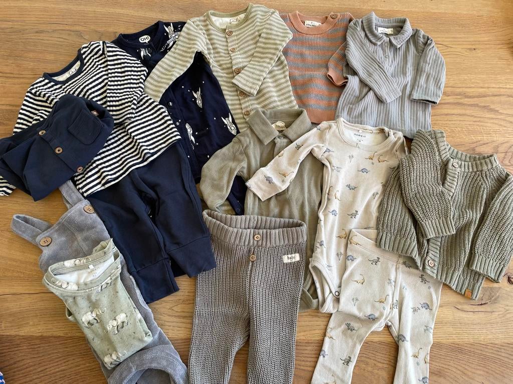 Babykleding pakket div. merken (oa Z8, Name It, Lil Atelier), Ophalen of Verzenden, Zo goed als nieuw, Jongetje