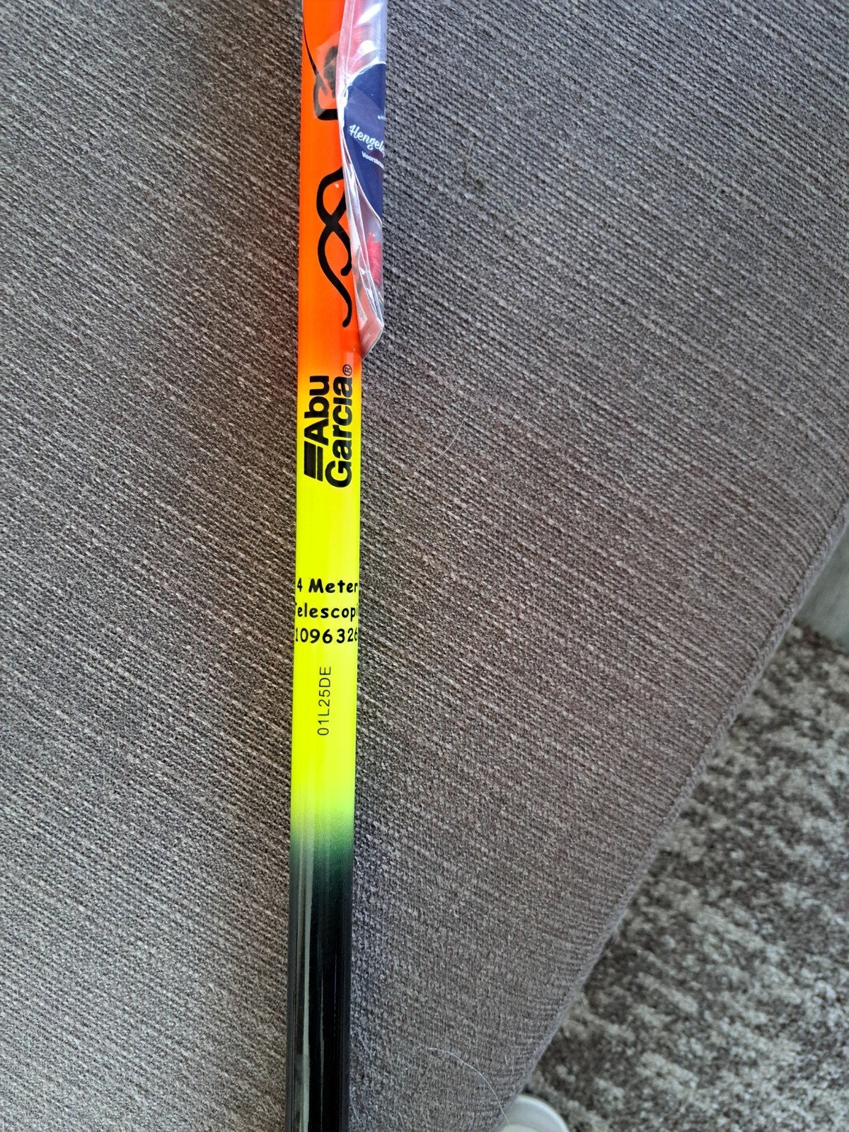 Nieuwe Abu Garcia 4 meter telescopische hengel, Ophalen, Nieuw, Complete hengel