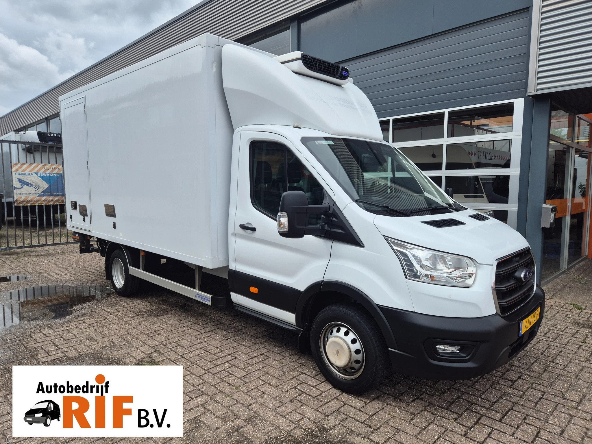Ford Transit 2.0 TDCI Koelkoffer LBW GVW3500kg Viento 300 Eu, Auto's, Achterwielaandrijving, Euro 6, Wit, Bedrijf