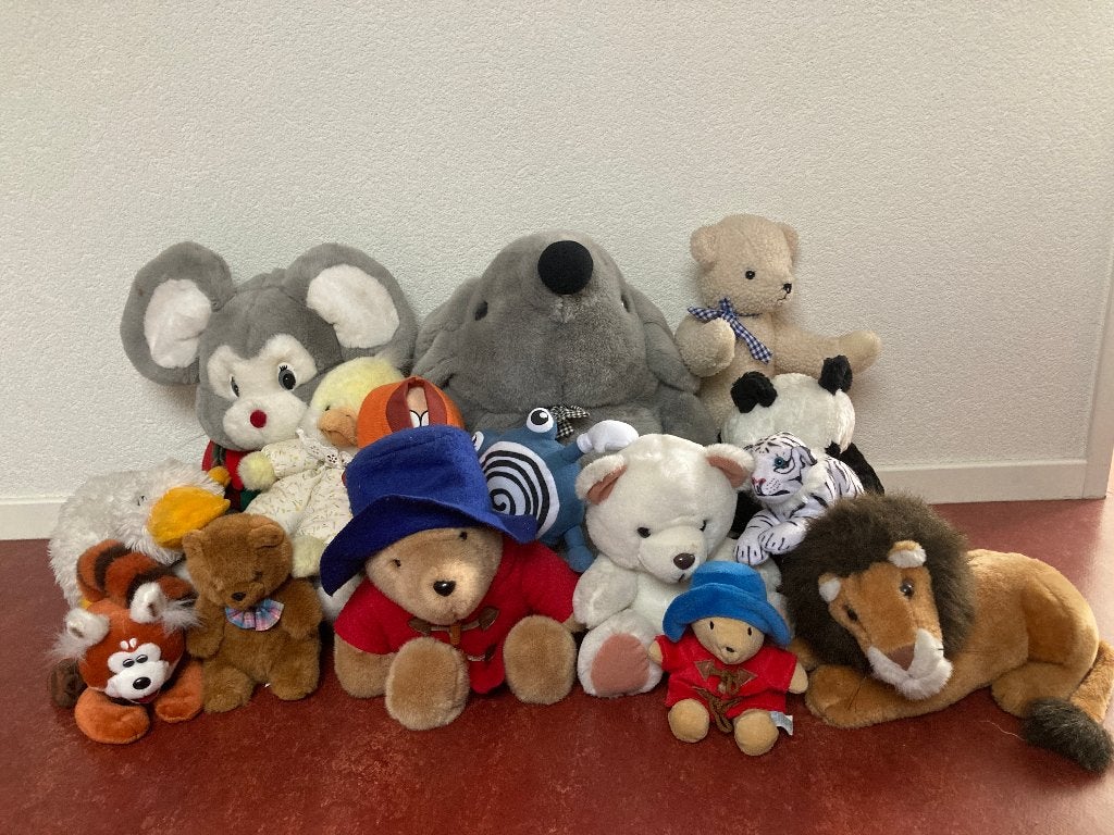 Pluchen knuffels, Ophalen, Overige merken, Overige karakters, Overige typen