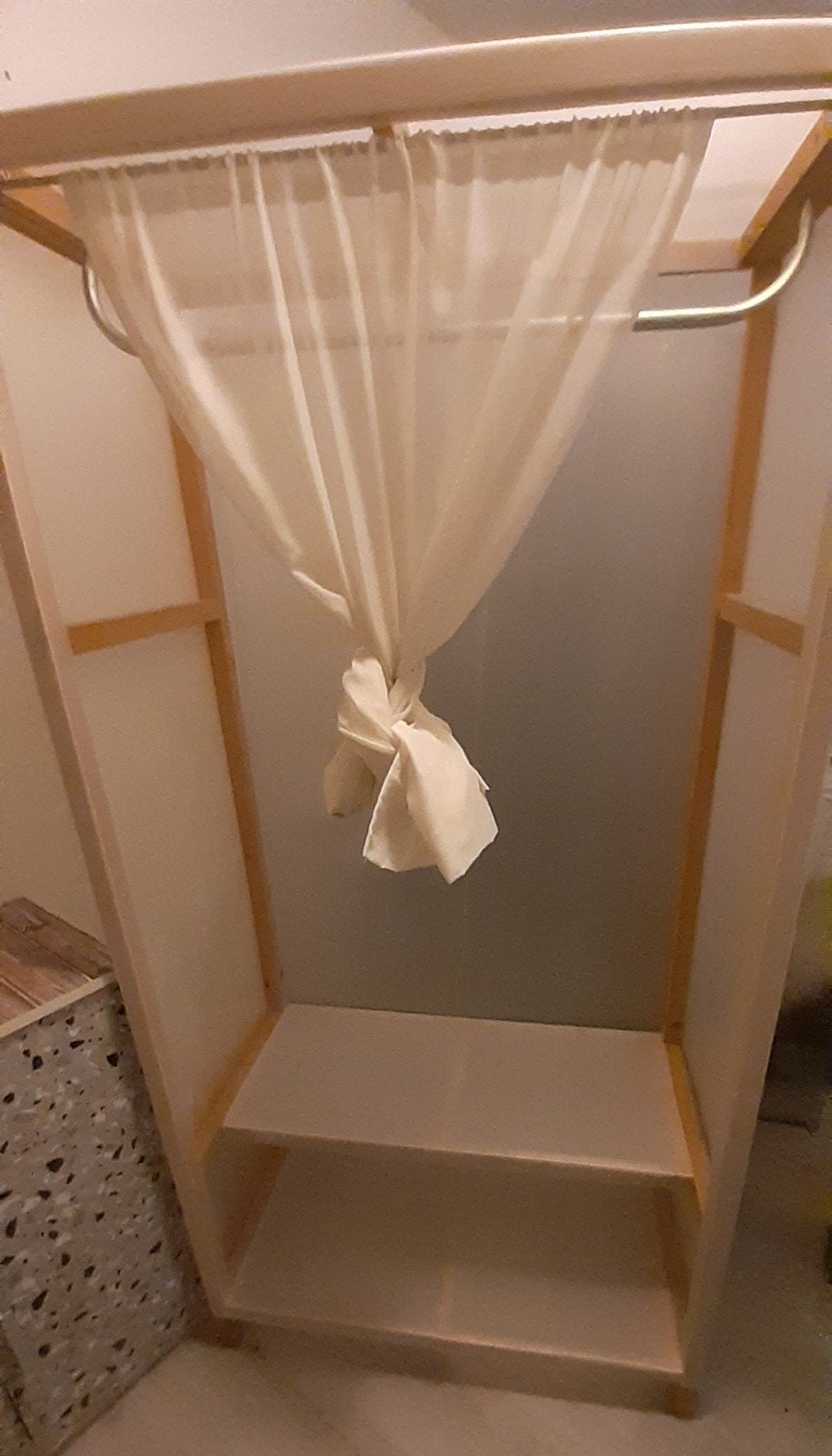 Baby hang/legkast, Ophalen, Hout, Staande kapstok, 150 tot 200 cm