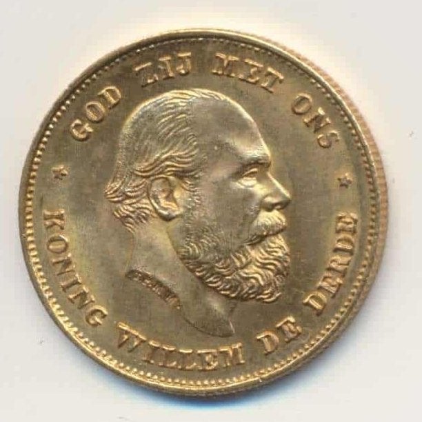 50x Nederland Gouden tientje, Ophalen, Goud