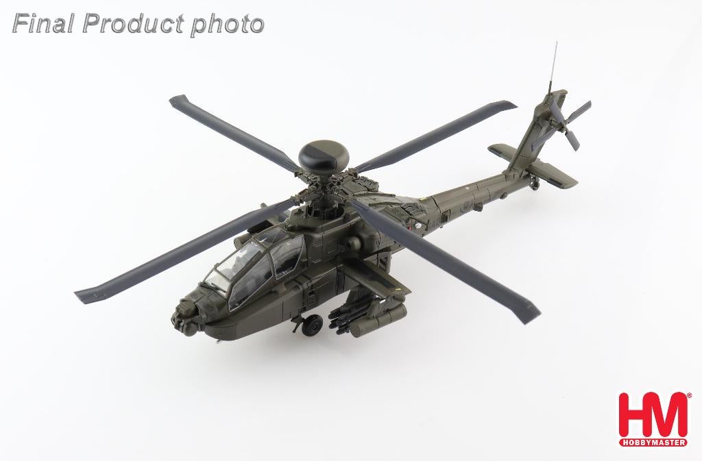 Boeing AH-64D Apache United Arab Emirates Hobbymaster HH1212, Schaalmodel, Verzenden, Military-Models VJ Mendelssohnstraße 29 sales@military-models-vj.de