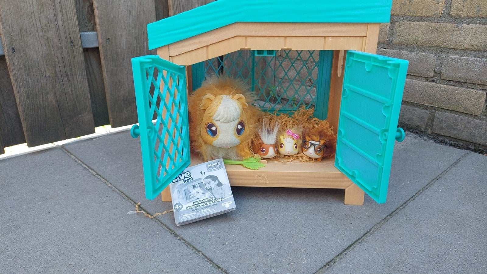 Cavia Mama suprise, Ophalen, Zo goed als nieuw