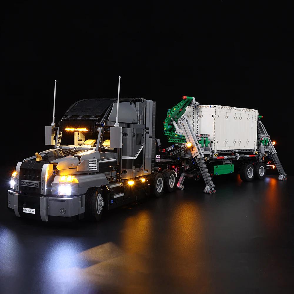 LED Verlichting voor Mack Anthem Truck 42078 Nieuw, Kinderen en Baby's, Speelgoed | Bouwstenen, Nieuw, Overige merken, Ophalen of Verzenden