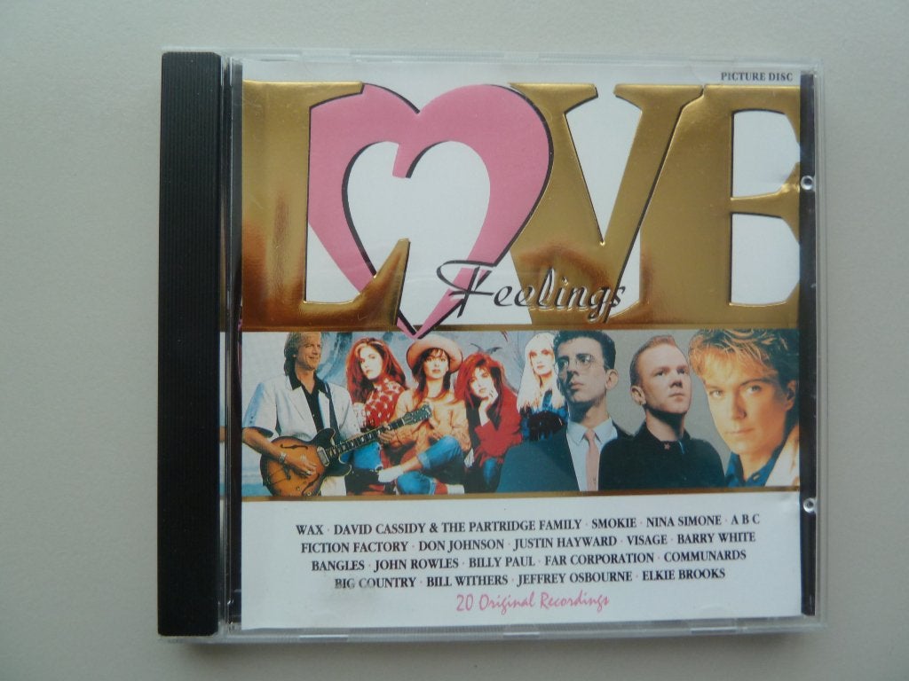Love Feelings, Ophalen of Verzenden, Gebruikt, Pop