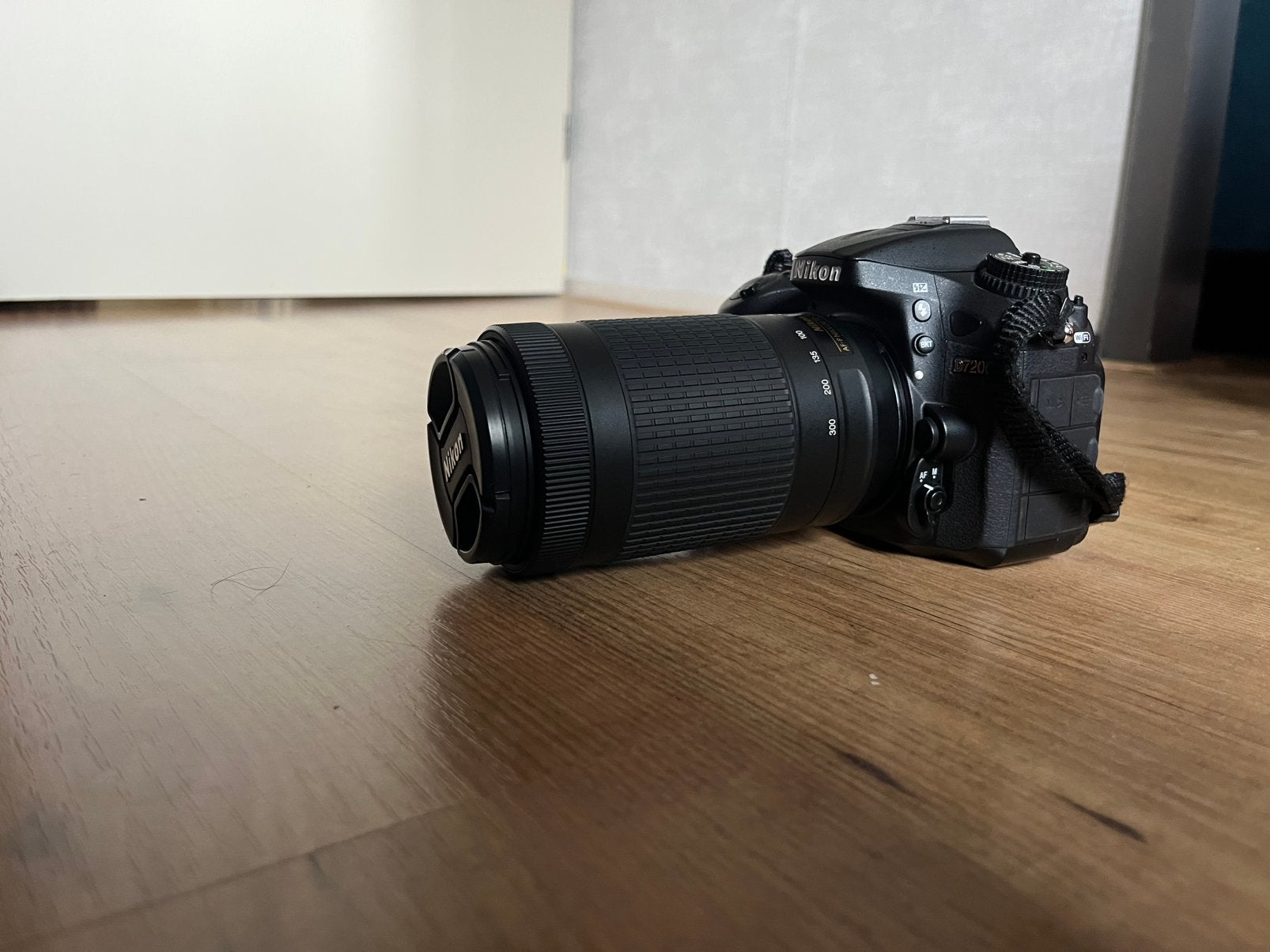 Nikon DX 70-300mm, Audio, Tv en Foto, Ophalen, Zo goed als nieuw, Overige typen, Nikon