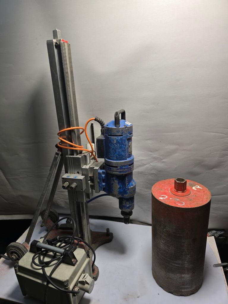 Weka dk 32 diamantboormachine in statief + diamantboor 233mm, Ophalen of Verzenden, Weka, N.v.t, N.v.t