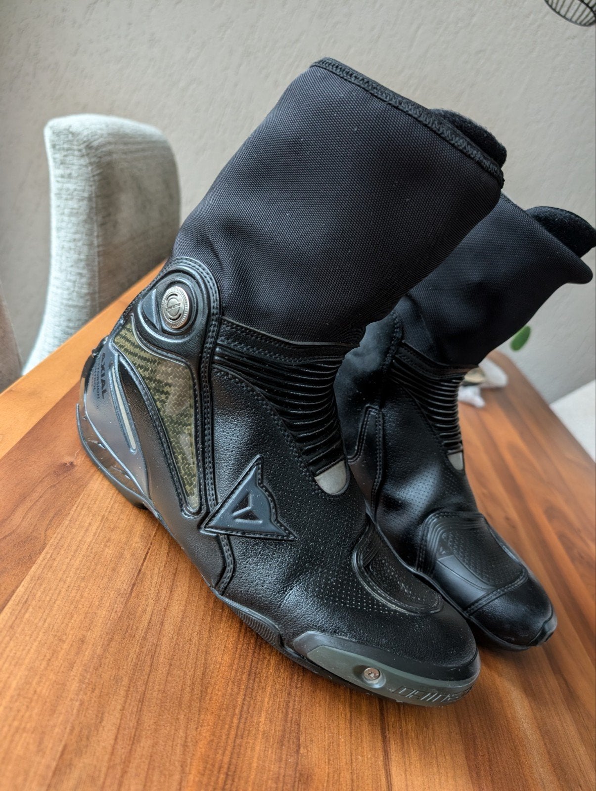 Dainese Axial Gore-Tex Motorlaarzen Maat 44, Motoren, Dainese, Heren, Ophalen of Verzenden, Laarzen