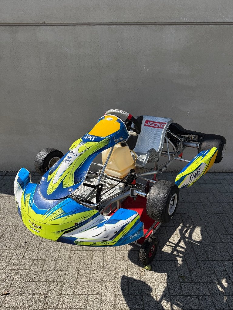 Kart republic kart frame junior / senior, Sport en Fitness, Ophalen, Zo goed als nieuw, Kart