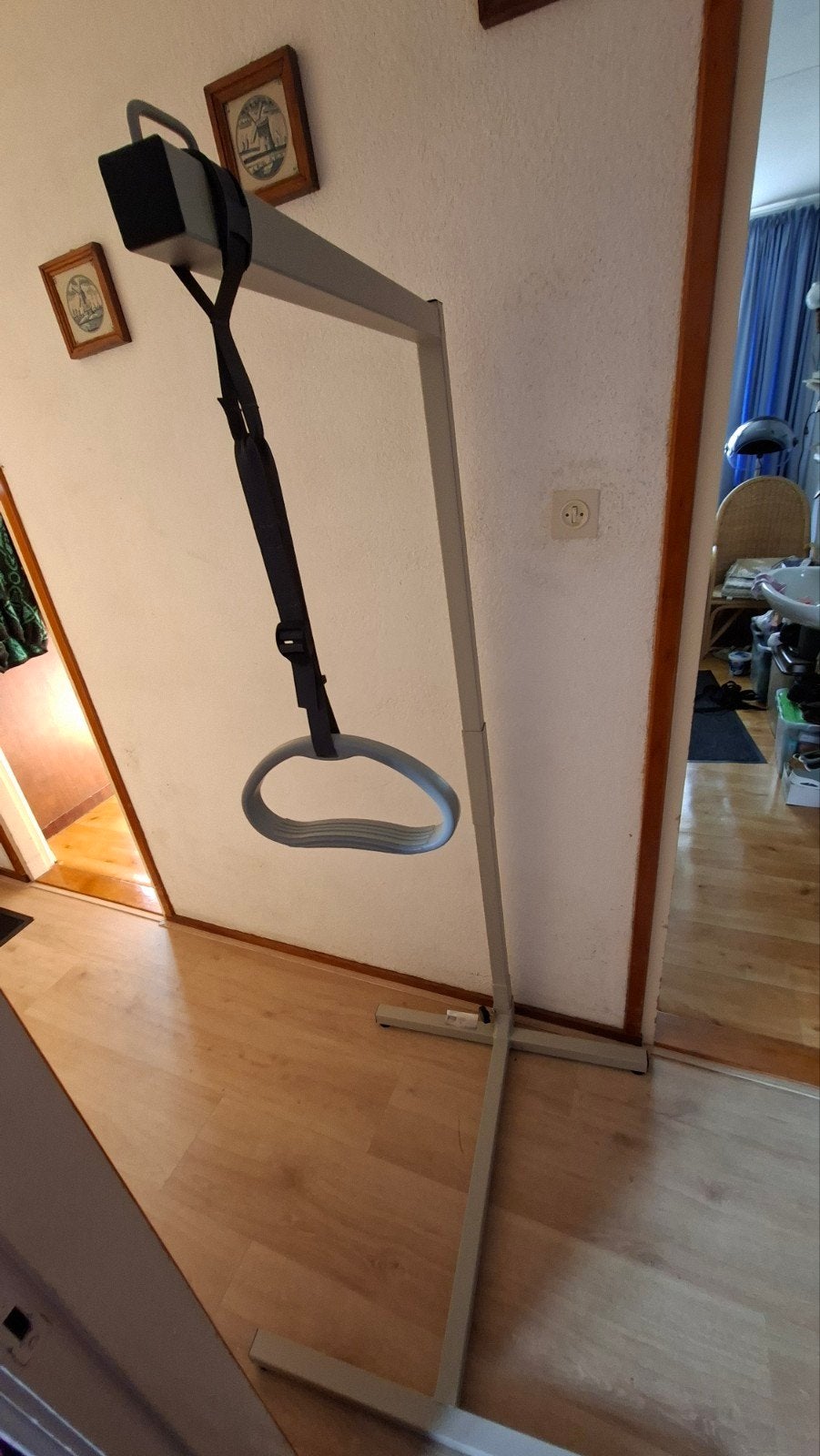 bed papagaai, Ophalen, Zo goed als nieuw