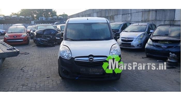 Kachel Ventilatiemotor van een Opel Combo, Gebruikt, -, -, Opel