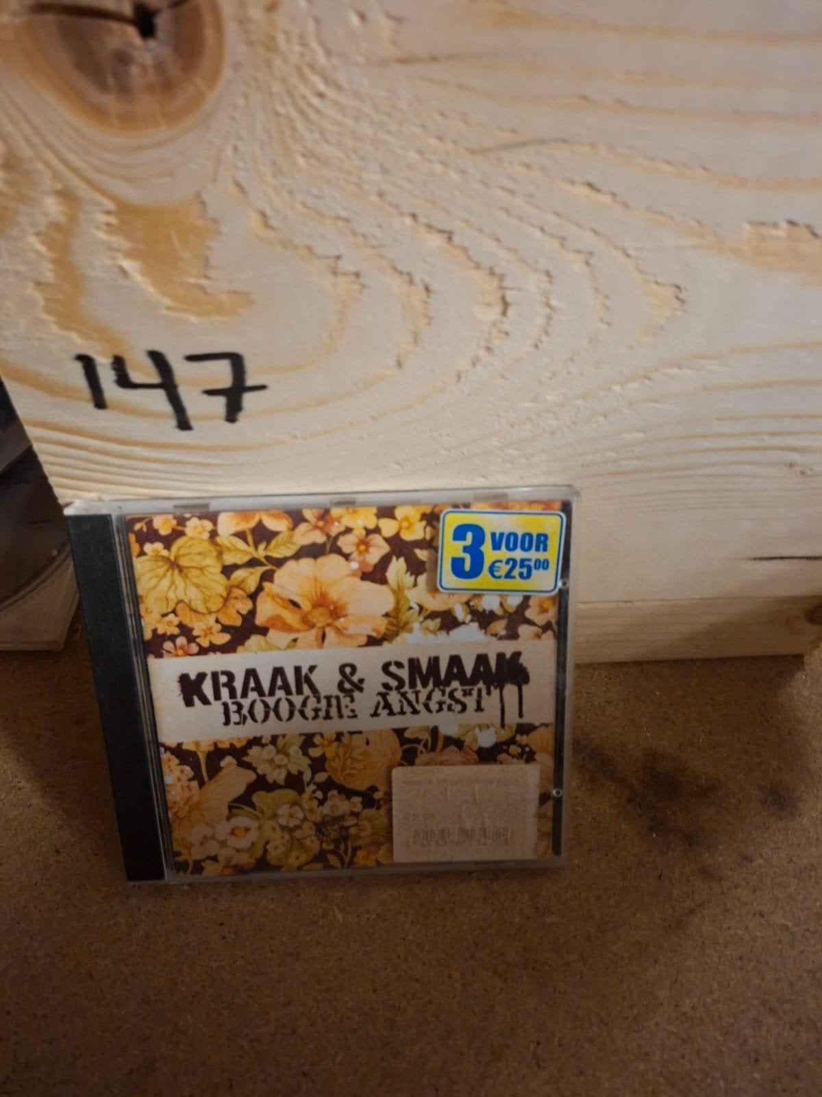 Kraak & Smaak - Boogie Angst CD, Ophalen of Verzenden, Gebruikt, Album