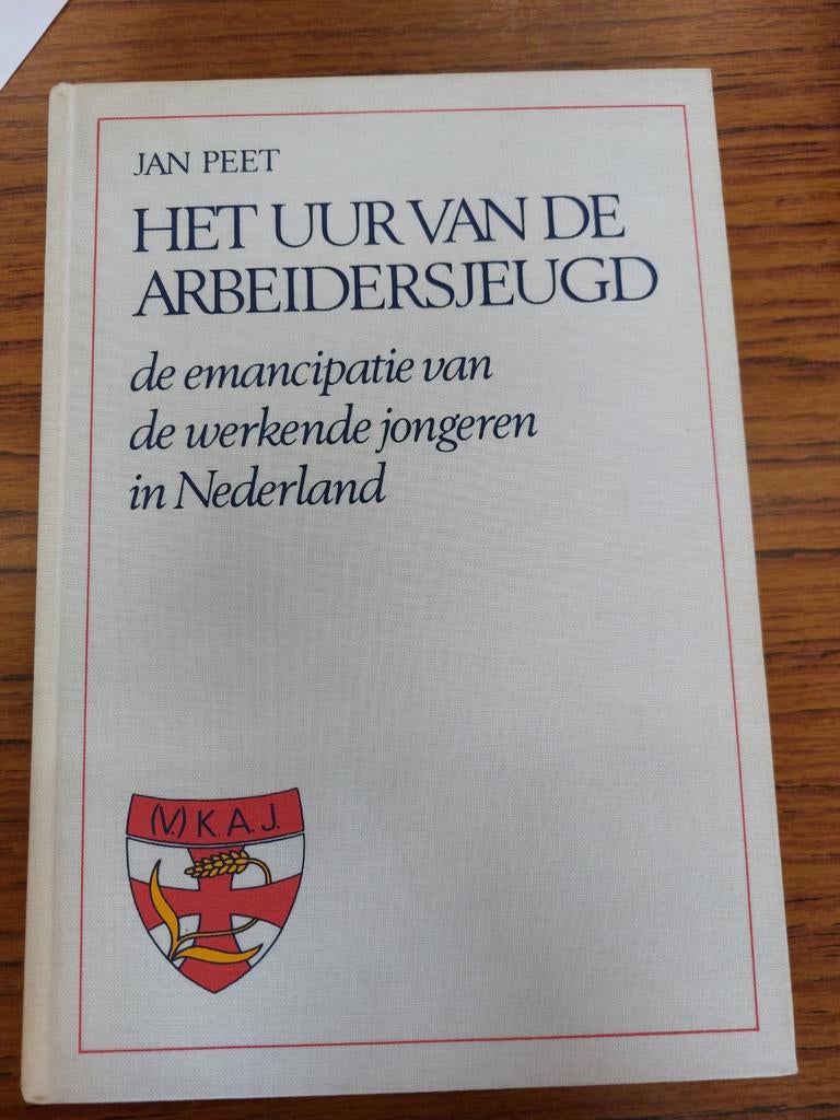 Het uur van de arbeidersjeugd - Jan Peet, Ophalen of Verzenden, Gelezen