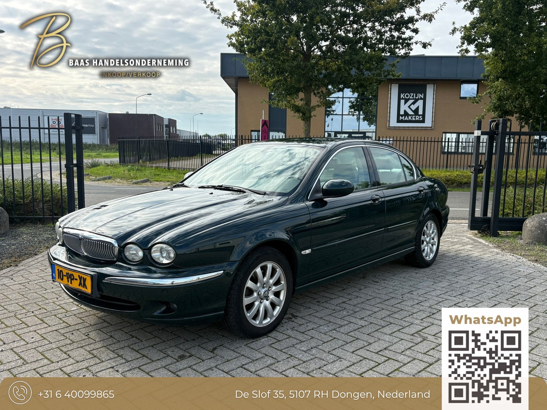 Jaguar X-type 2.5 V6 AWD Executive | Automaat | Climate | Le, Automaat, 196 pk, Gebruikt, Beige