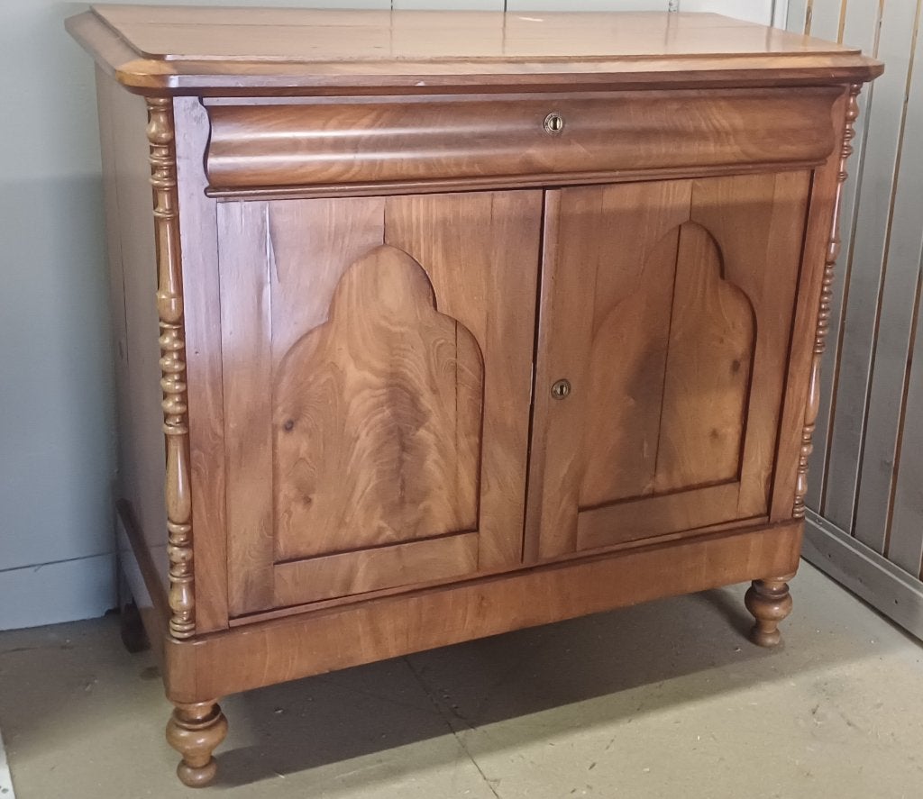 Dressoir antiek netjes lade deuren, Huis en Inrichting, Ophalen, Zo goed als nieuw, 25 tot 50 cm, 100 tot 150 cm