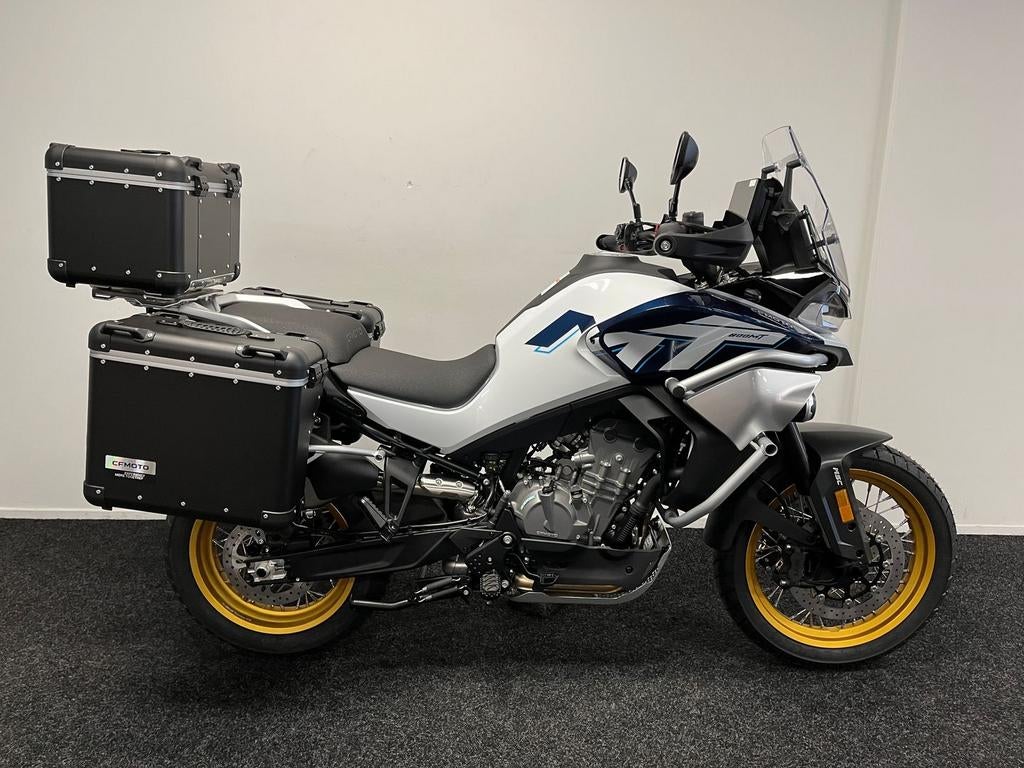 CFMOTO 800 MT EXPLORE GT LEASE VOORDELIG!, Motoren, Motoren | CFMOTO, 2 cilinders, Bedrijf, Onbekend, Overig