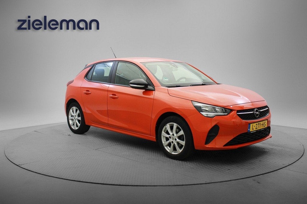 Opel CORSA 1.2 Edition - Carplay, Navi, Cruise, Lichtmetalen, Auto's, Opel, Bedrijf, Corsa, ABS, Airbags, Airconditioning, Android Auto