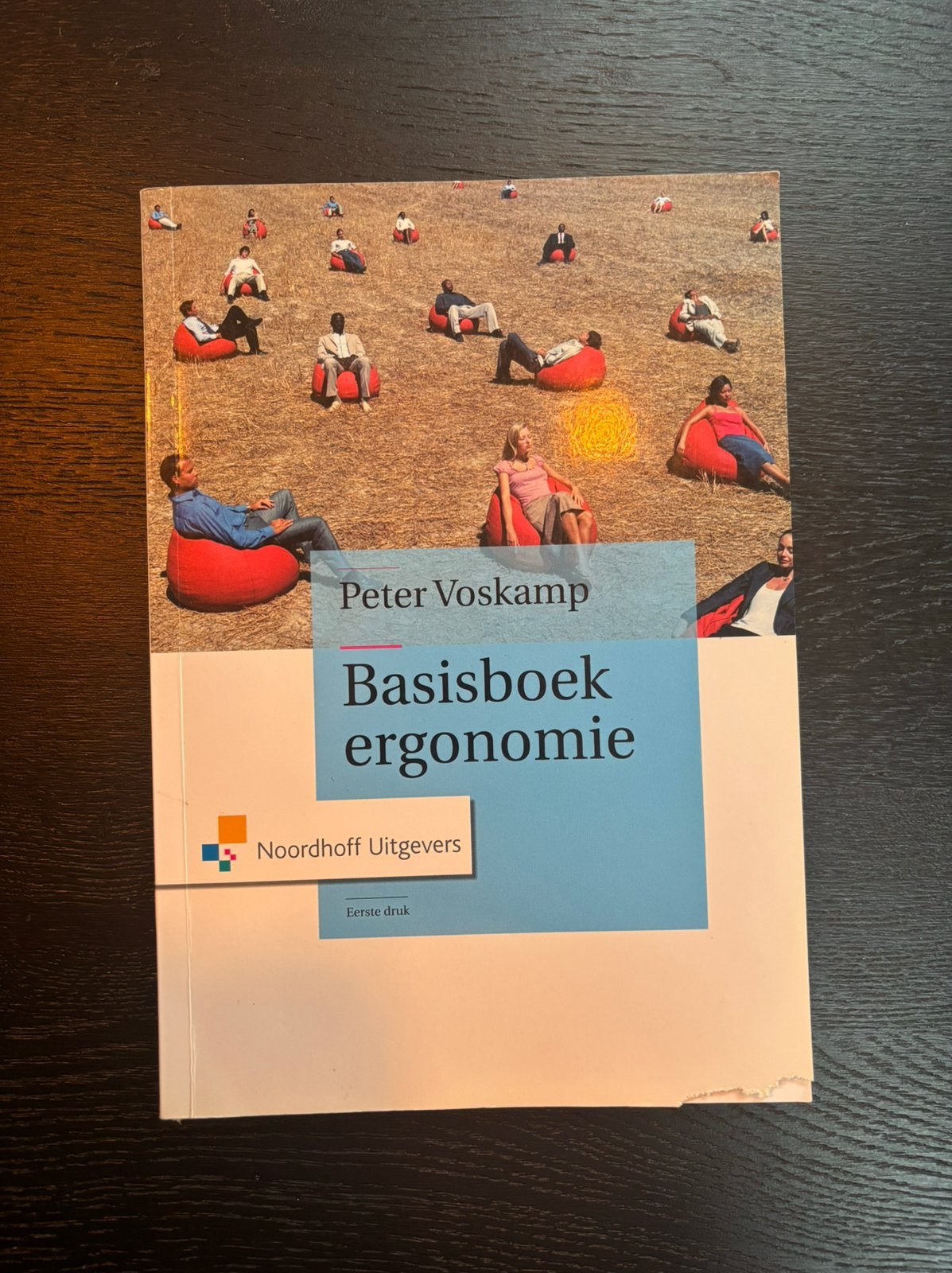 Basisboek ergonomie - Peter Voskamp, Ophalen of Verzenden, Beta, Zo goed als nieuw, Niet van toepassing
