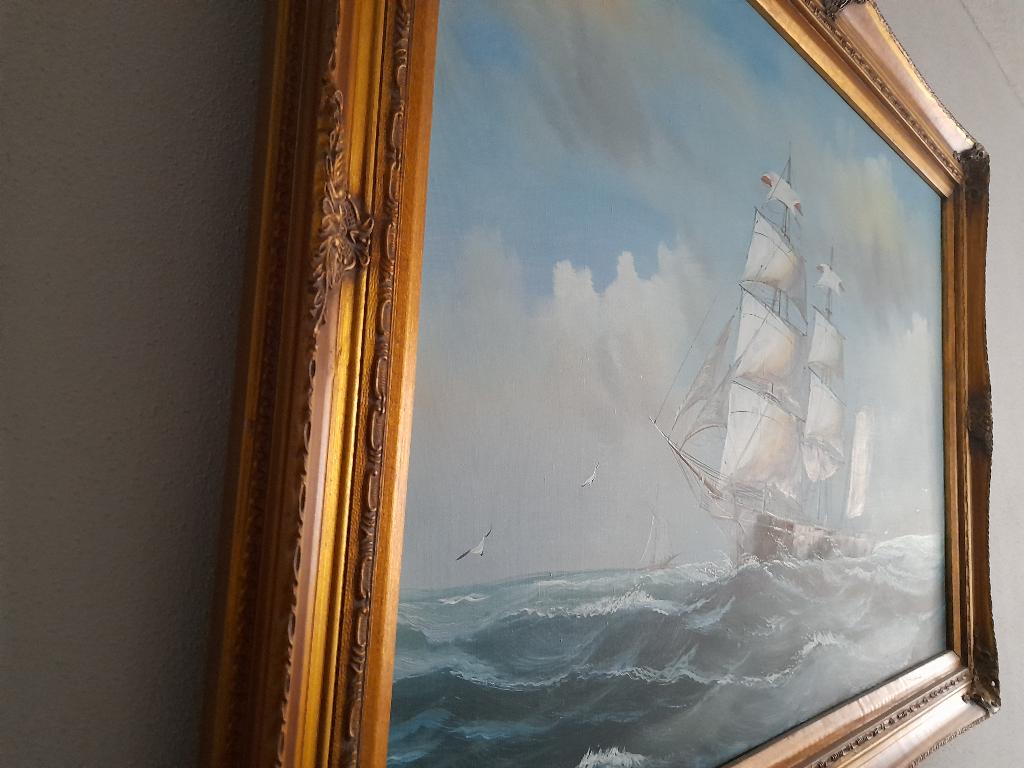 Schilderij, Ophalen