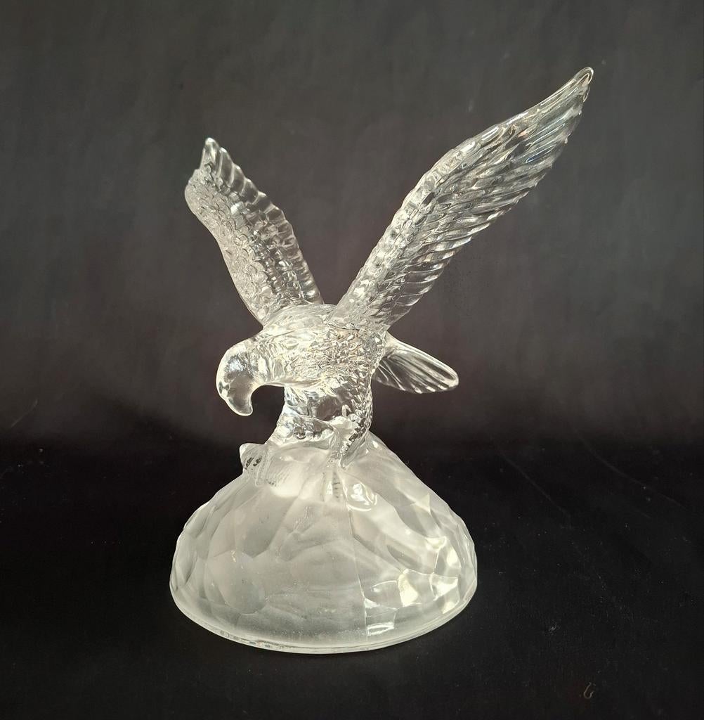 Vintage Adelaar Beeldje Crystal D'Arques, Ophalen of Verzenden