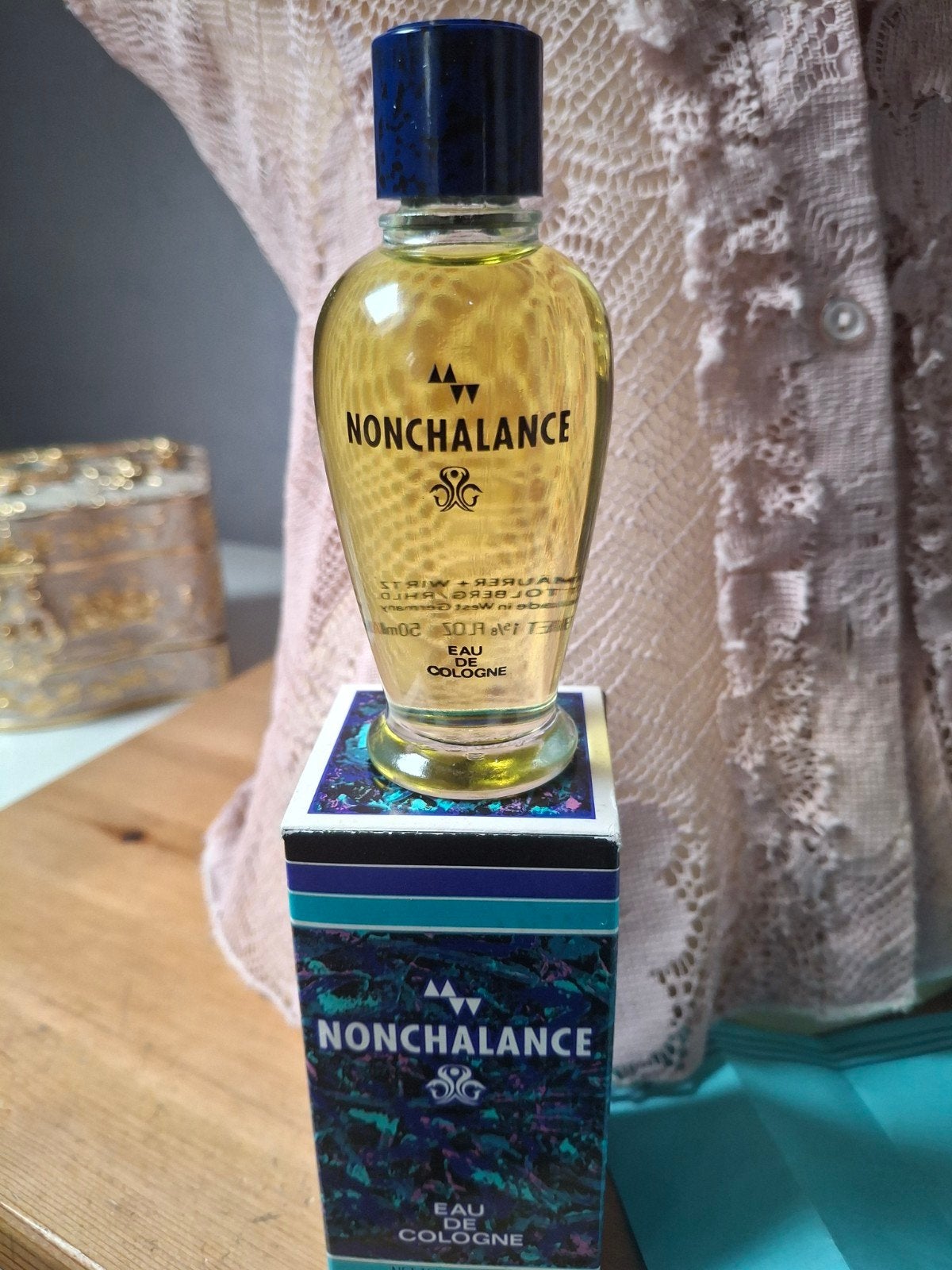 Vintage Nonchalance 50ml (W.Germany) in nieuwstaat!, Verzenden, Zo goed als nieuw