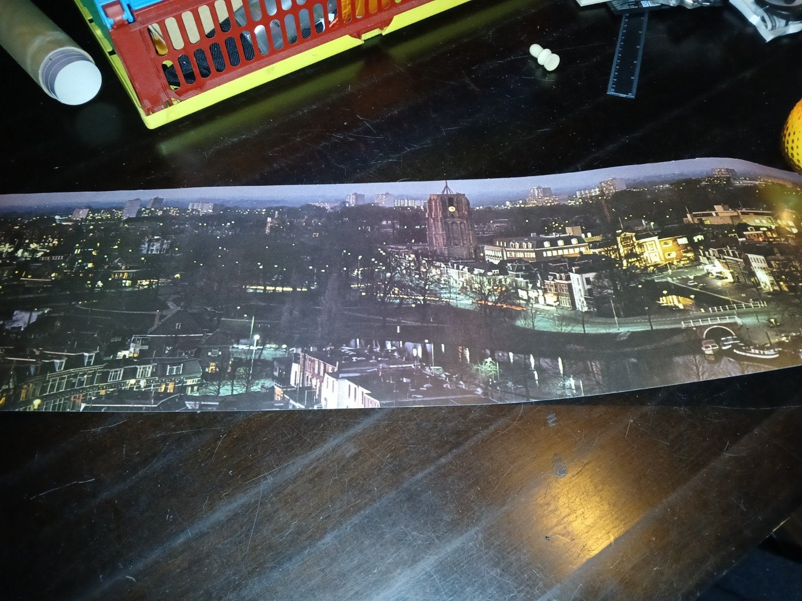 Leeuwarden bij nacht poster, Ophalen, A1 t/m A3
