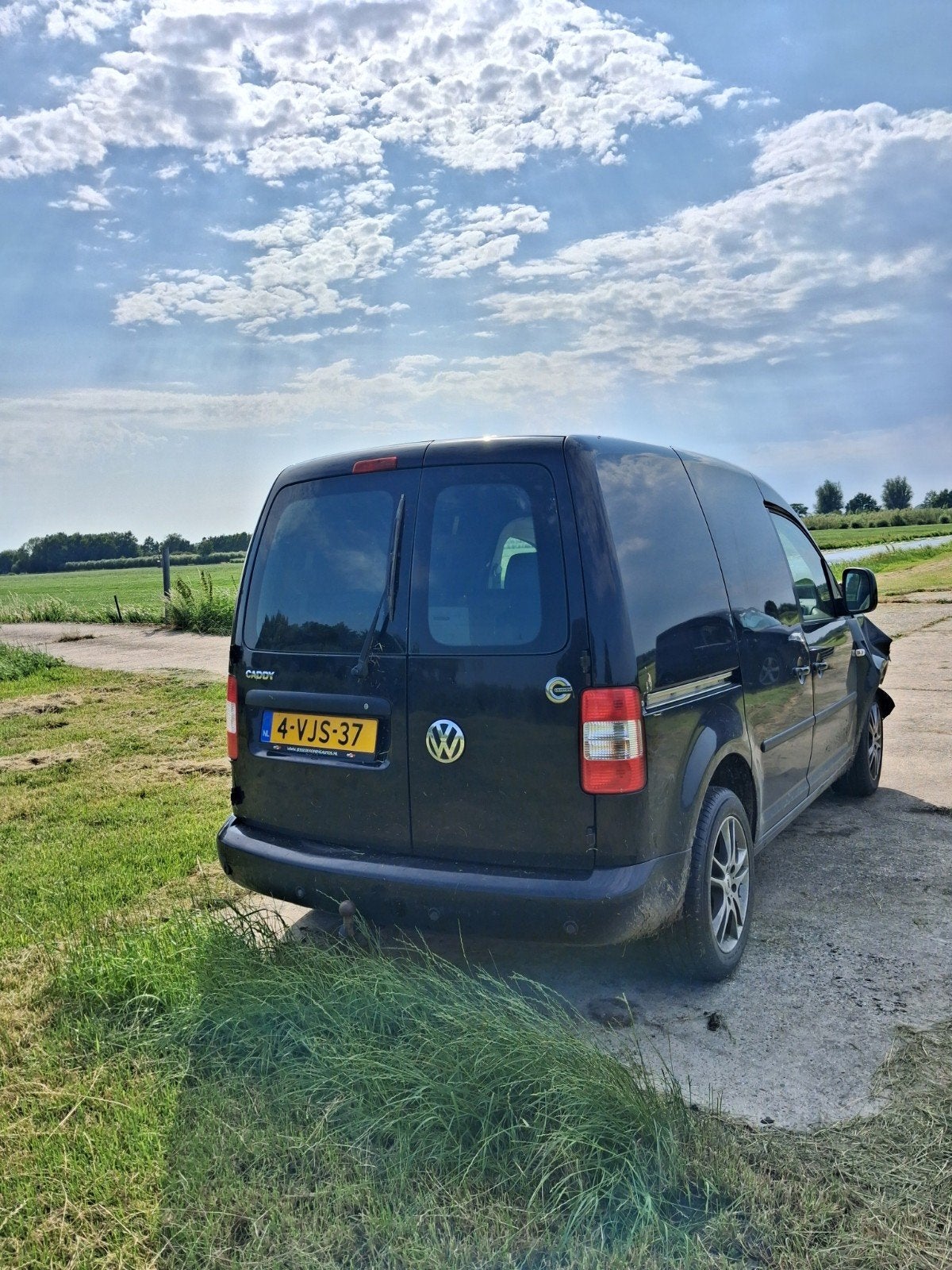 Volkswagen Caddy 1.9 TDI 55KW Bestel 2010, Auto's, Voorwielaandrijving, 74 pk, 4 cilinders, Volkswagen
