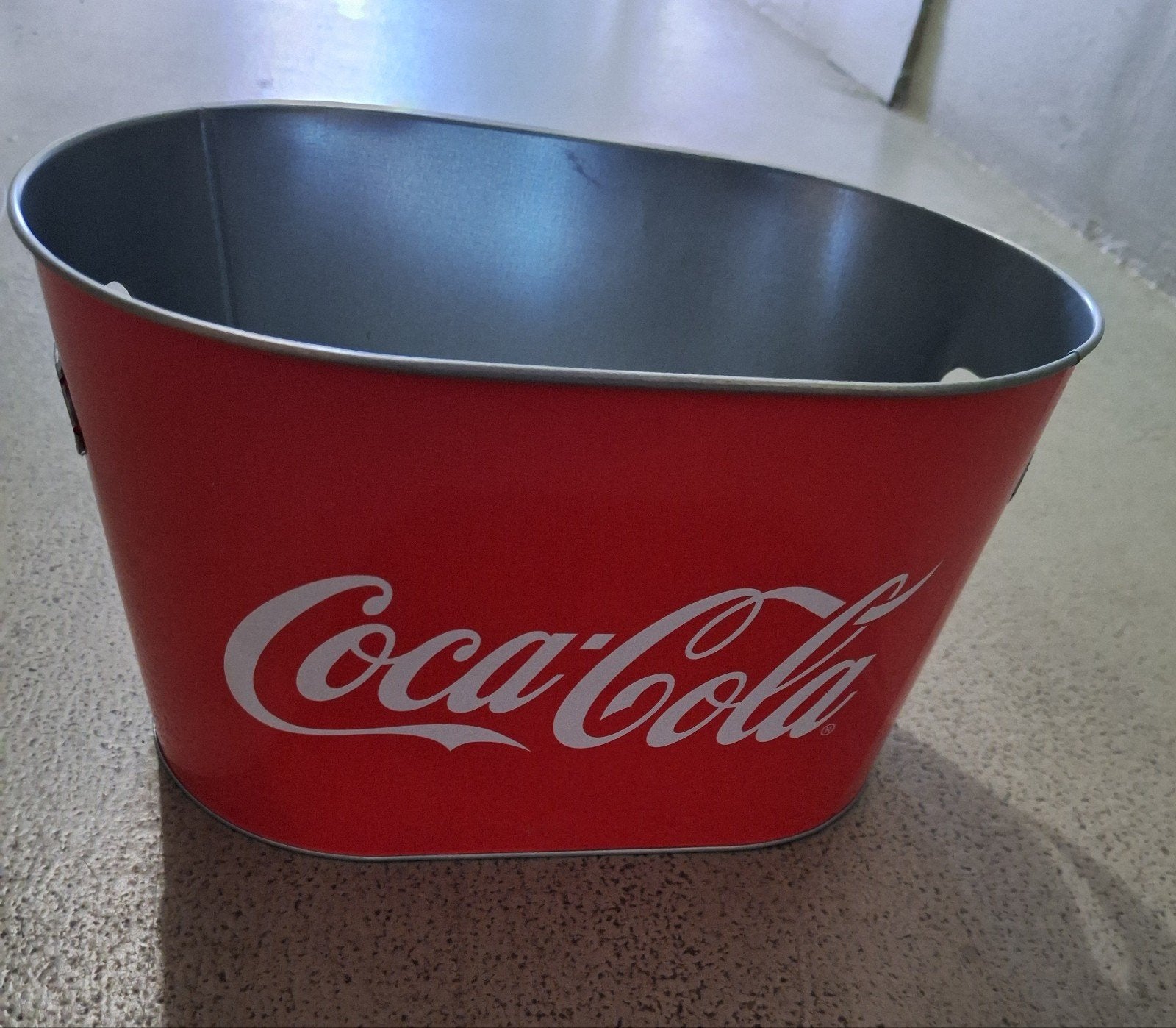 Coca-Cola ijsemmer / koeler, Ophalen, Gebruikt, Gebruiksvoorwerp
