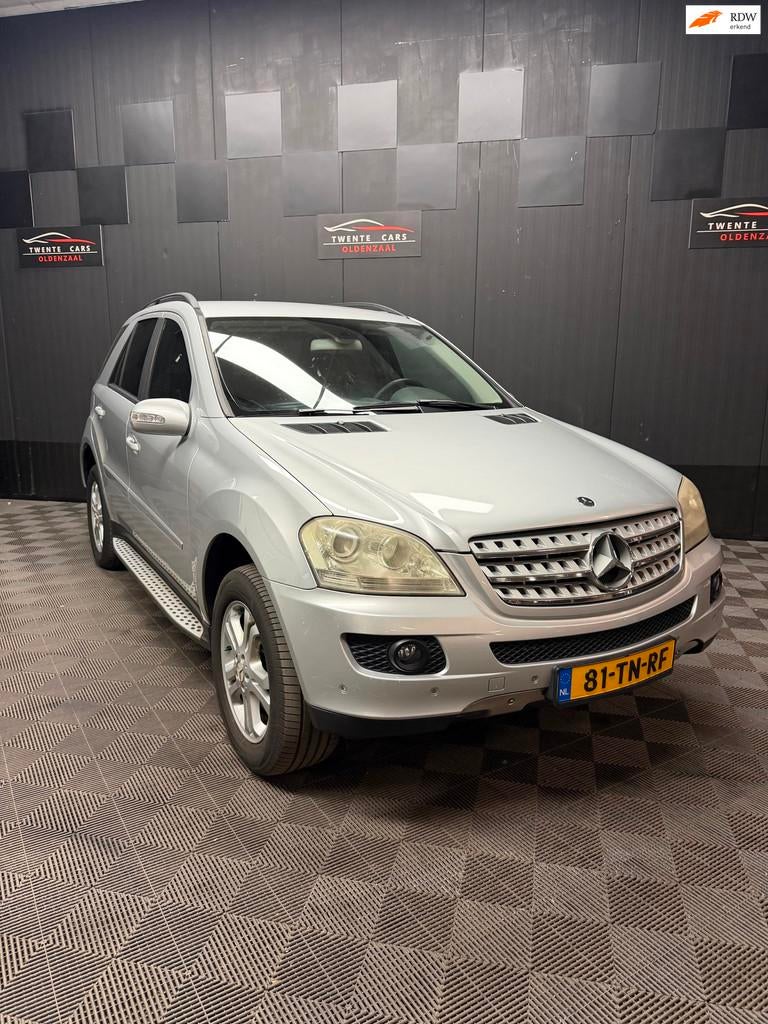 Mercedes-Benz M-klasse 350 | Clima | Led | PDC | Nieuwe APK, Auto's, Mercedes-Benz, Automaat, Gebruikt, Zwart, Leder