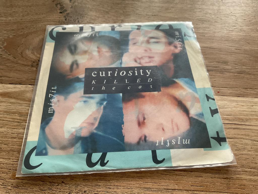 Curiosity Killed the Cat, Misfit, Ophalen of Verzenden, 7 inch, Pop, Single